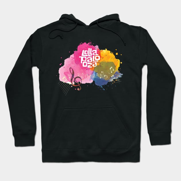 Lollapalooza Hoodie by smkworld